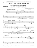 I Will Light Candles This Christmas (Full Orchestration) - Double Bass