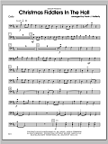 Christmas Fiddlers In The Hall - Cello
