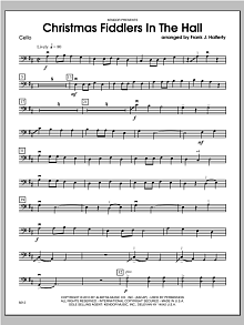 Christmas Fiddlers In The Hall - Cello 