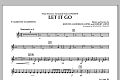 Let It Go (from Frozen) - Eb Baritone Saxophone