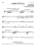 God Bless Us Everyone (from Disney's A Christmas Carol) - Oboe