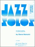 Jazz Solos For Drum Set, Volume 2