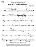 What Strangers Are These? (from Winter's Grace) - Timpani