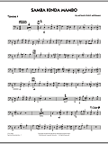 Samba Kinda Mambo - Trombone 4