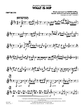 What Is Hip - Baritone Sax