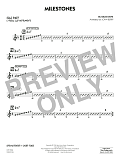 Milestones (arr. John Berry) - C Solo Sheet