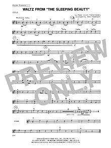 Waltz From "The Sleeping Beauty" - Viola 