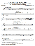 Let Heaven And Nature Sing! - Bb Trumpet 3