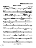Piccolo Espagnol - 2nd Eb Alto Saxophone