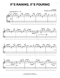 It's Raining, It's Pouring (arr. Phillip Keveren)