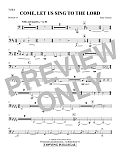 Come, Let Us Sing to the Lord - Tuba