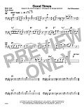 Good Times - Sample Solo - Bass Clef Instr.