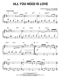 All You Need Is Love [Jazz version] (arr. Brent Edstrom)