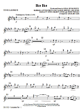 Iko Iko - Tenor Sax