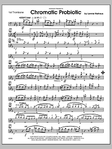 Chromatic Probiotic - Trombone 1 