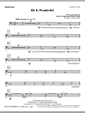 He Is Wonderful - Double Bass