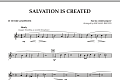 Salvation Is Created - Bb Tenor Saxophone