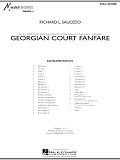 Georgian Court Fanfare - Full Score