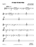 It Had to Be You (arr. Rick Stitzel) - Trumpet 4
