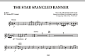 The Star Spangled Banner - Pt.2 - Bb Clarinet/Bb Trumpet