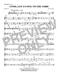 Come, Let Us Sing to the Lord - Trumpet 1 in C