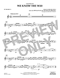 We Know the Way (from Moana) - Bb Trumpet 1