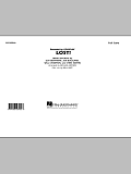 Lost! - Full Score