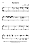 Electricity (SATB) (arr. Craig McLeish) - Piano Accompaniment