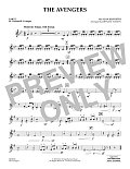 The Avengers (arr. Johnnie Vinson) - Pt.2 - Bb Clarinet/Bb Trumpet