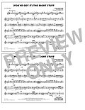 (You've Got It) The Right Stuff (arr. Ishbah Cox) - 1st Bb Trumpet
