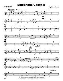 Empanada Caliente - 4th Bb Trumpet 