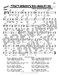 Tain't Nobody's Biz-ness If I Do (arr. Robert Rawlins)
