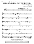 Children, Go Tell It on the Mountain - F Horn 2