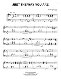 Just The Way You Are