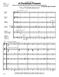 A Christmas Present - Full Score
