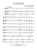 My Favorite Things (from The Sound of Music)