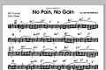 No Pain, No Gain - Solo Sheet - Trumpet