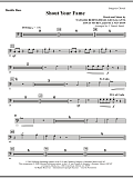 Shout Your Fame - Double Bass