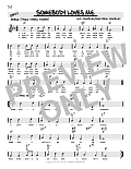 Somebody Loves Me (arr. Robert Rawlins)