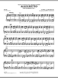 Allegretto (from Symphony No. 7) - Piano