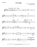 Love Song - Bb Clarinet 1 & 2