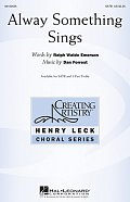 Alway Something Sings - Full Score
