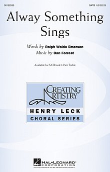 Alway Something Sings - Full Score 