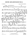 Celtic Air and Dance No. 4 - Bb Clarinet 1