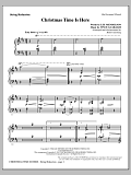 Christmas Time Is Here - Keyboard String Reduction
