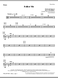 Follow Me - Drums
