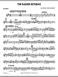 The Raider Returns - Alto Sax 1