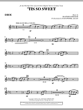 'Tis So Sweet - Oboe