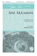 Ani Ma'amin (arr. Stephen Coker)
