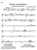 All Glory, Laud, And Honor (with Hosanna, Loud Hosanna) - Oboe
